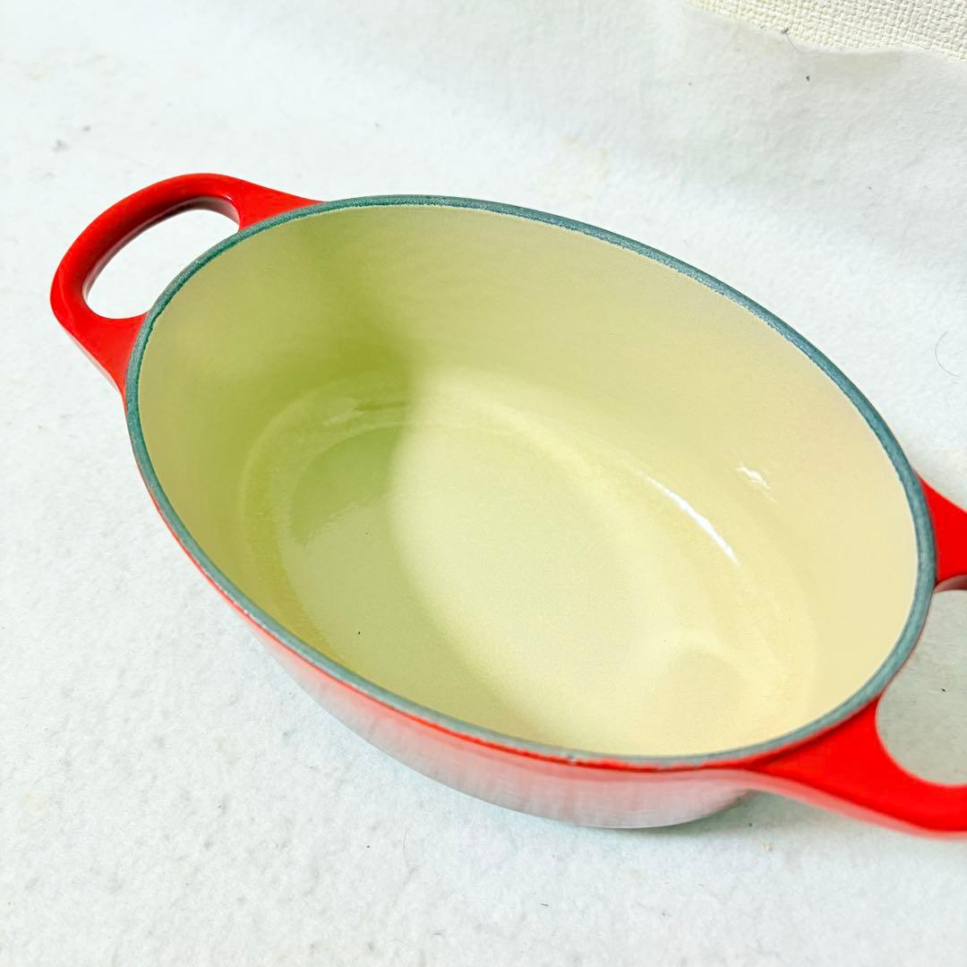 ル・クルーゼ Le Creuset ココット オーバル 17 美品
