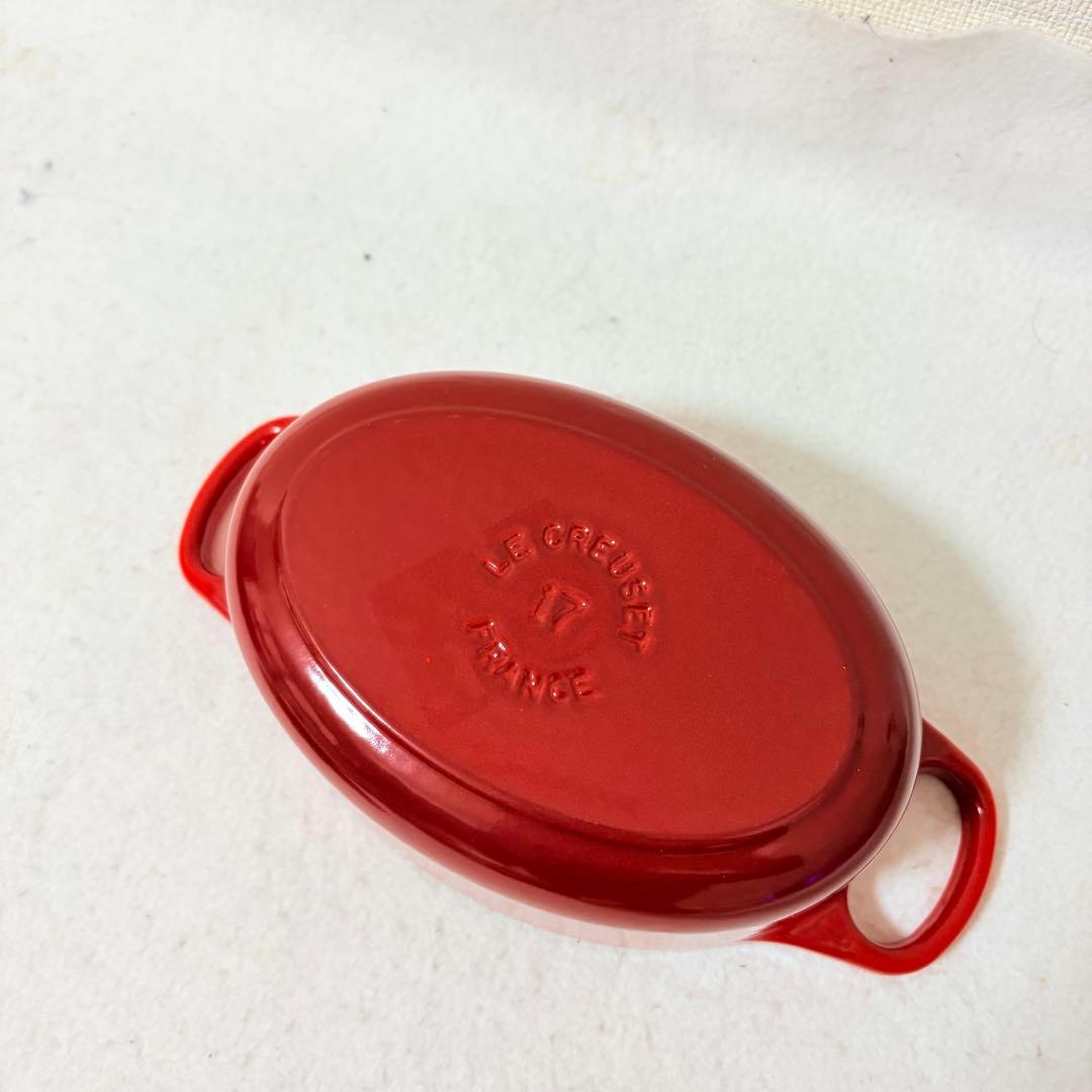 ル・クルーゼ Le Creuset ココット オーバル 17 美品