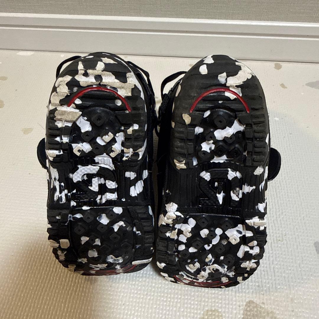 15.5 BURTON 子ども用 スノーボードブーツ 美品 MINI GROM