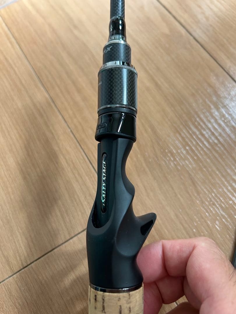 アブガルシア ロッド ソルティーステージ KR-X SBFC-745MLS-KR