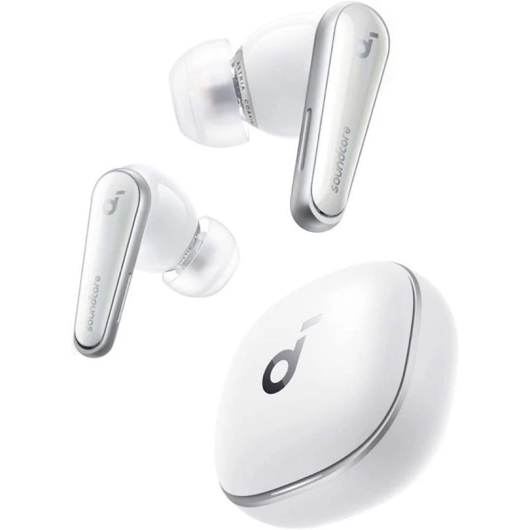 Anker Liberty 4 完全ワイヤレスイヤホン 白 ★美品★