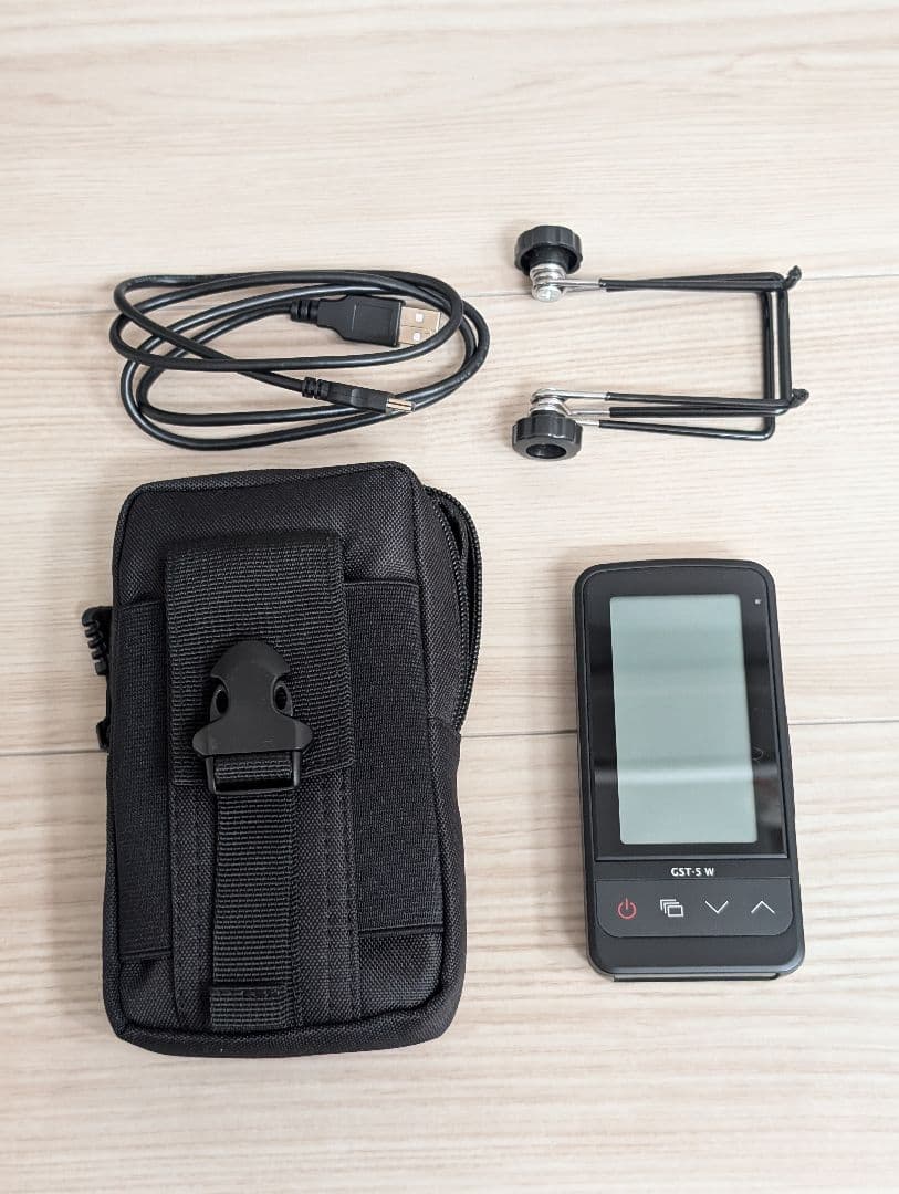 【美品】ユピテル GST-5W ゴルフスイング練習器具