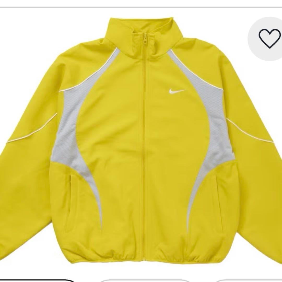 Supreme x Nike Track Jacket \"Yellow\" 新品