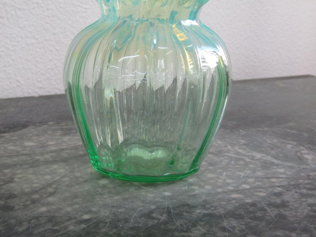 ムラーノ　ウランガラス　花瓶　ヴィンテージ　希少品