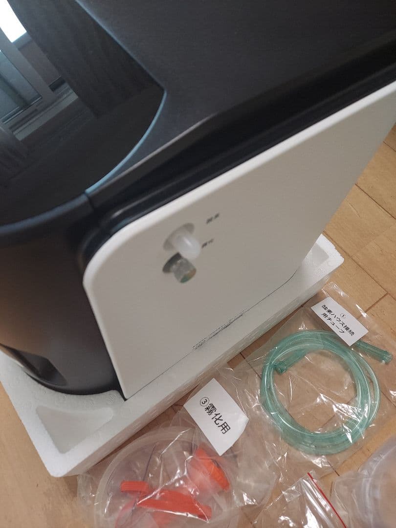 IKOU ペット用酸素発生器 & IKOU ペット用酸素室 100L セット