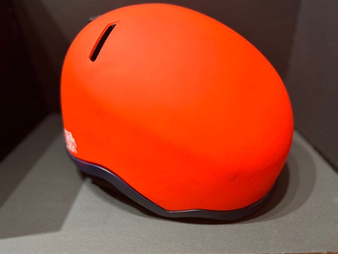 SALOMON サロモン ヘルメット 型式不明 オレンジ