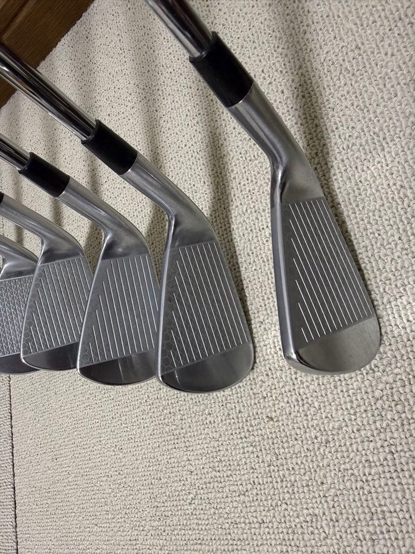 オノフクロアイアン 2022 5〜PW モーダス125X ONOFF KURO