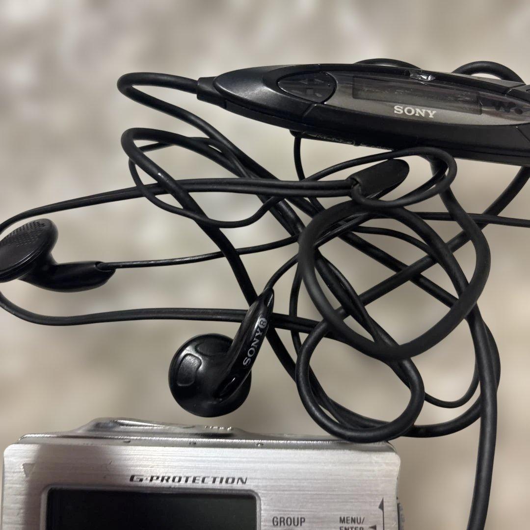 SONY ソニー MDウォークマン MDレコーダー MZ-R909 日本製