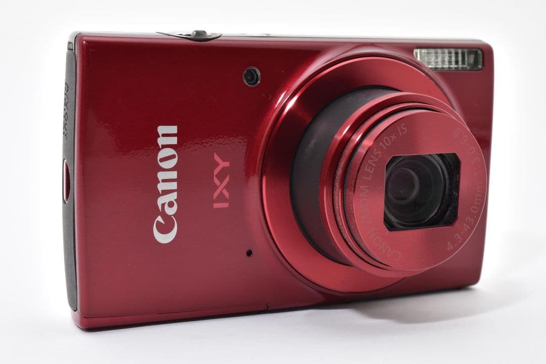 極美品　 Canon キヤノン キャノン IXY 190 デジカメ　完動品