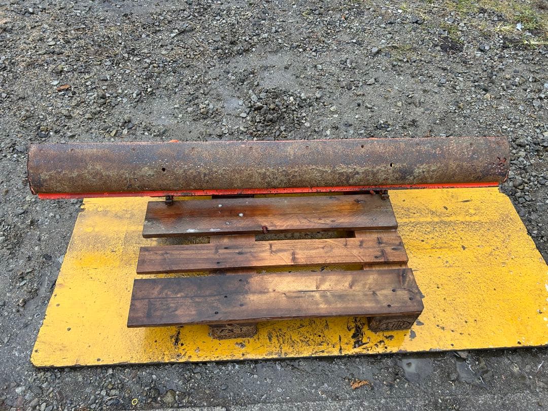 トラクター　パーツ 整地板 代掻き 代かき　レベラーレーキ　土寄せ　作業機