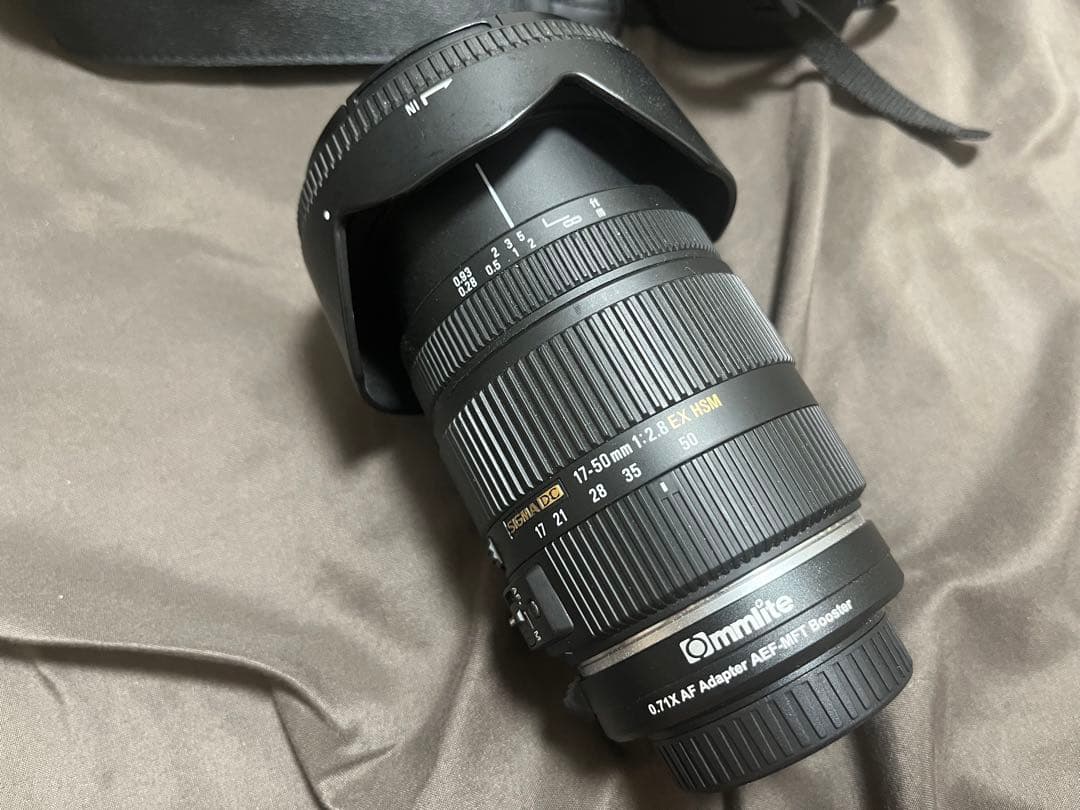 LUMIX GH4 デジタル一眼レフカメラ 本体 レンズ、バッテリー2個付き