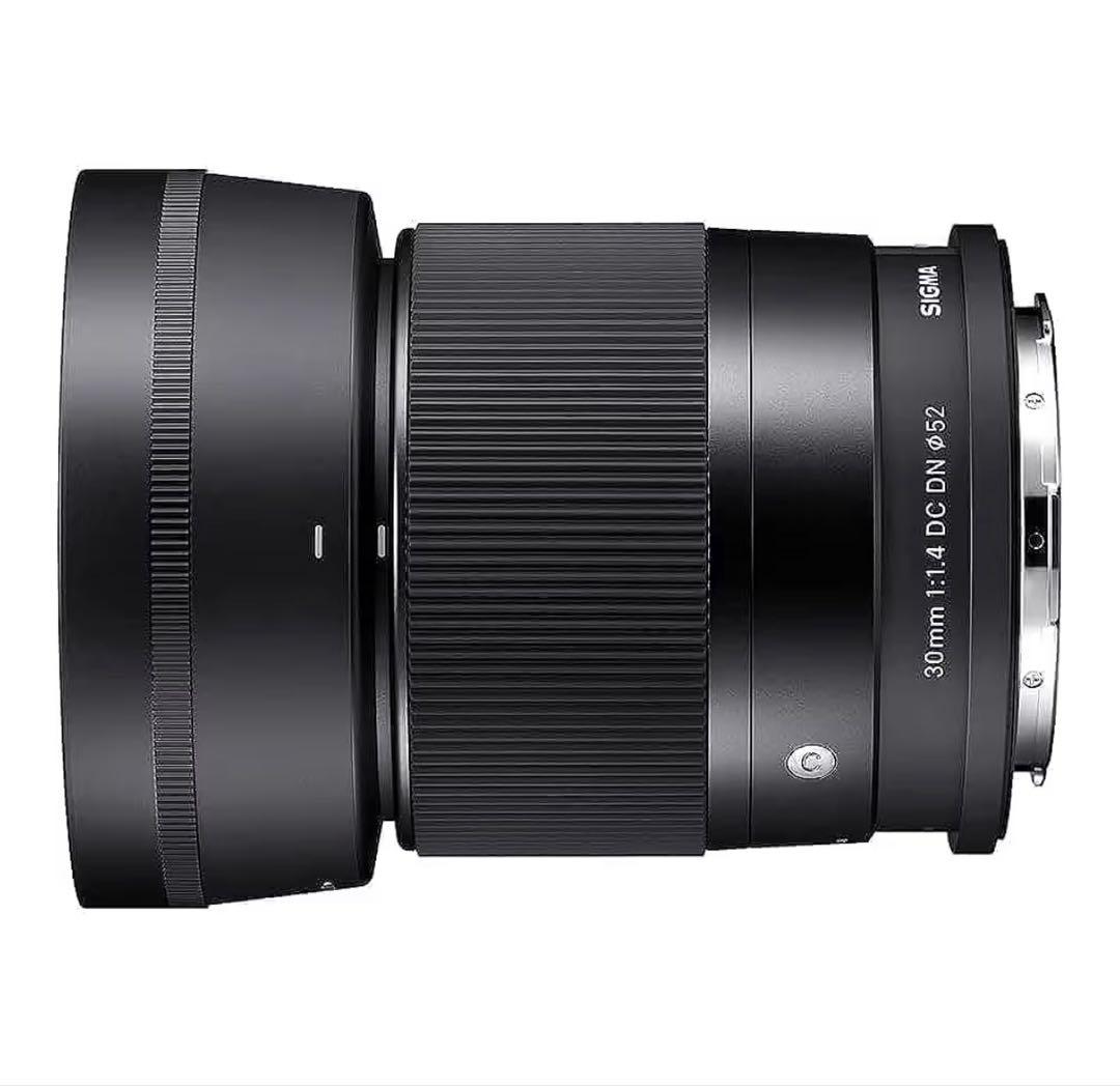 SIGMA 30mm F1.4 DC DN 単焦点レンズ　Eマウント