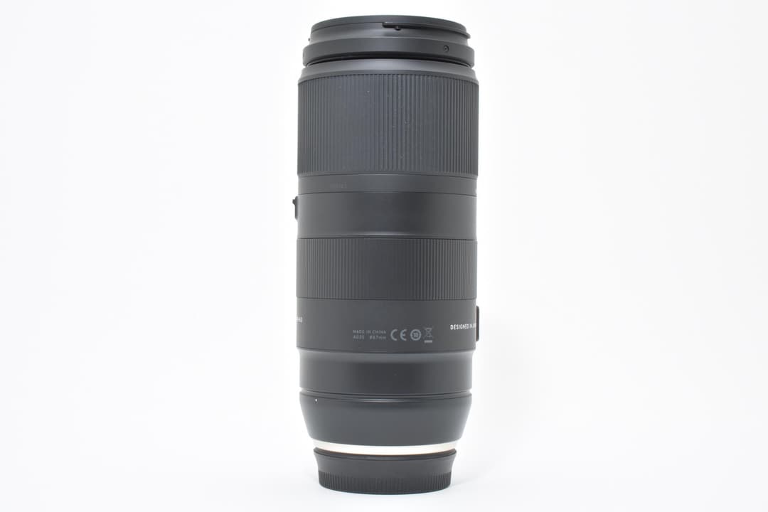 タムロン 100-400mm F4.5-6.3 Di VC USD #C696