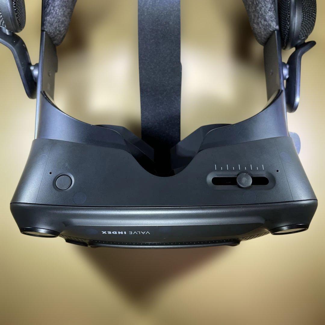 美品　VALVE INDEX VRヘッドセット動作確認済み 清掃なし