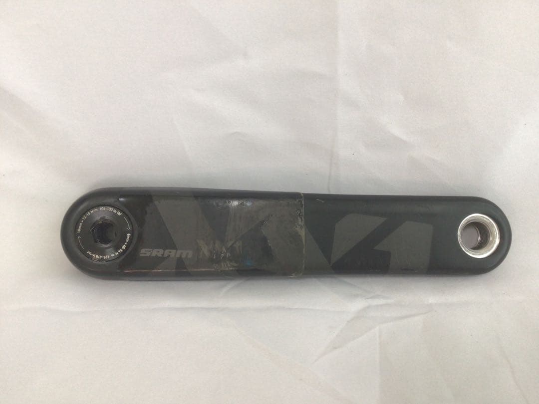 SRAM カーボンクランク XX1(170mm・34T・GXP規格)
