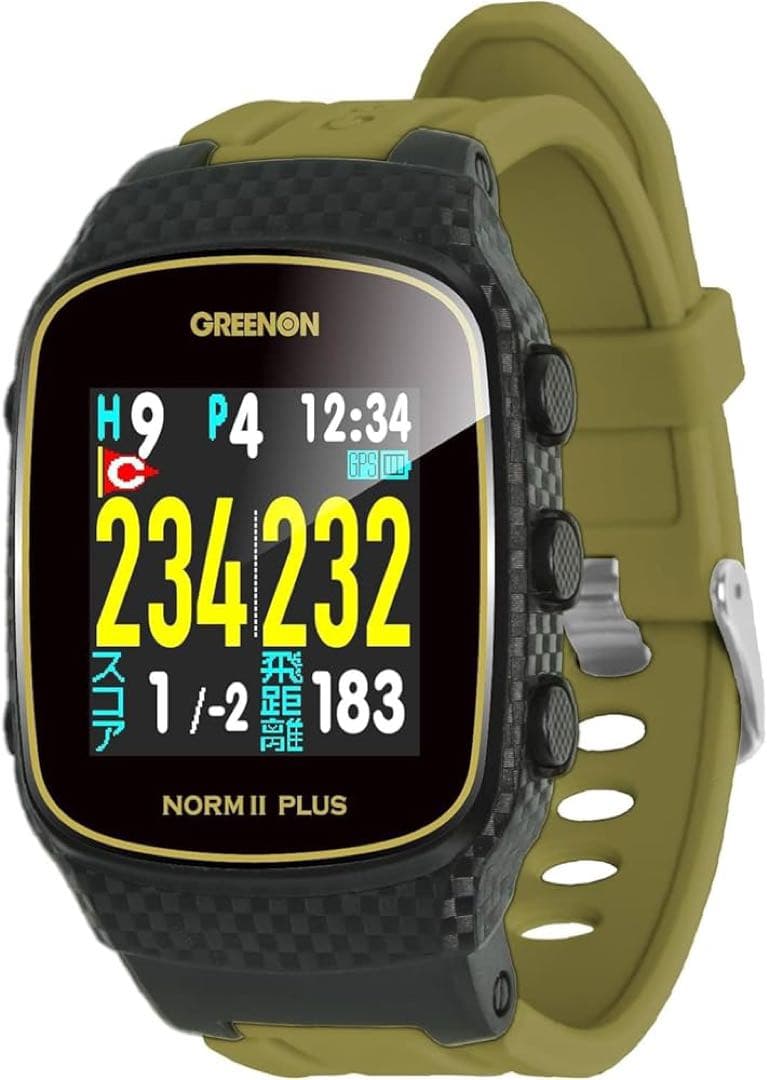 中古　GREENON NORM II PLUS GPSウォッチ