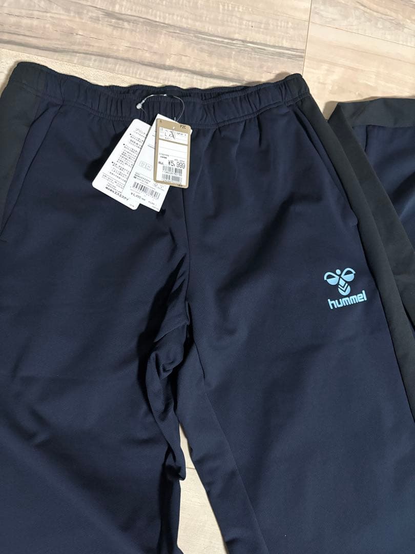 hummel ジャージセットアップ　L ネイビー　未使用