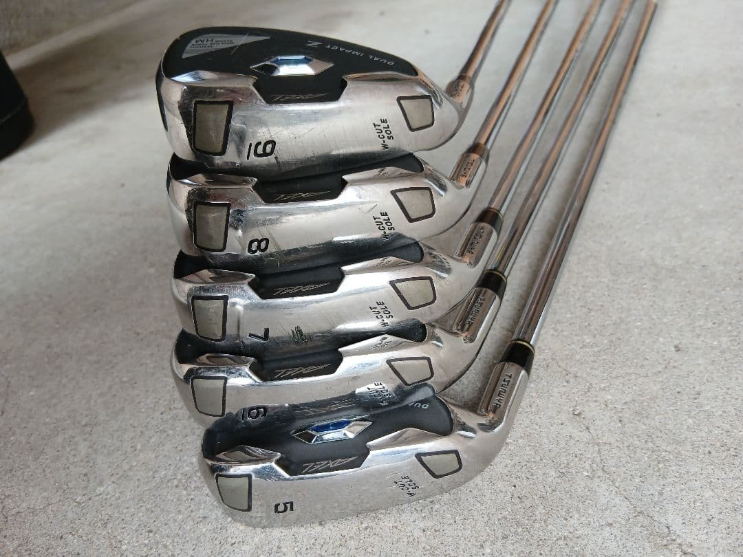 【レフティ】 TaylorMade ツルヤ　メンズクラブセット 13本