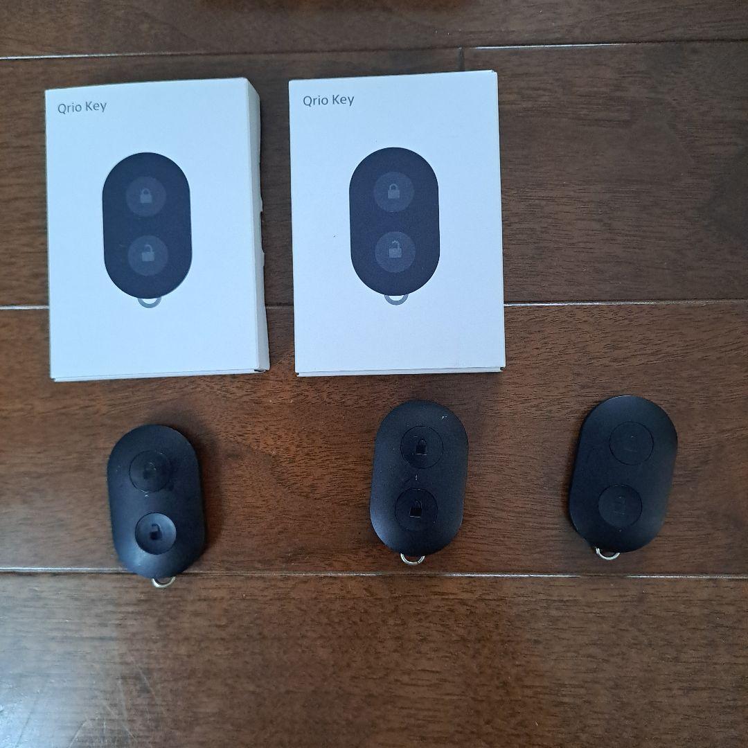 Qrio Lock 一式