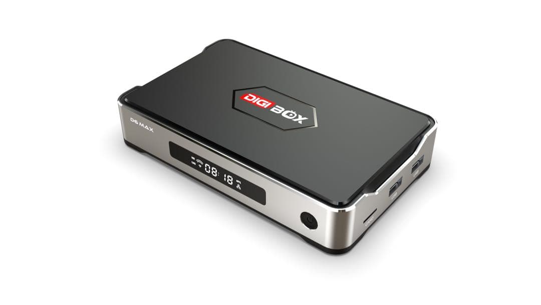 即発送DIGIBOX D6 MAX8K対応Wi-Fi6千兆LAN168時間見逃し
