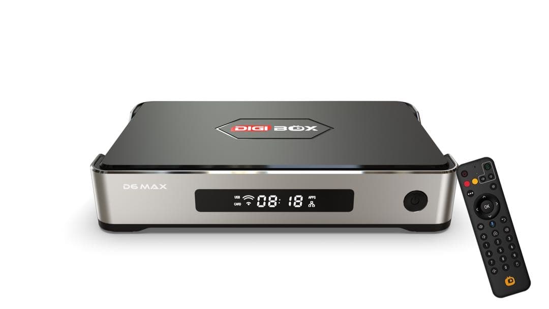 即発送DIGIBOX D6 MAX8K対応Wi-Fi6千兆LAN168時間見逃し