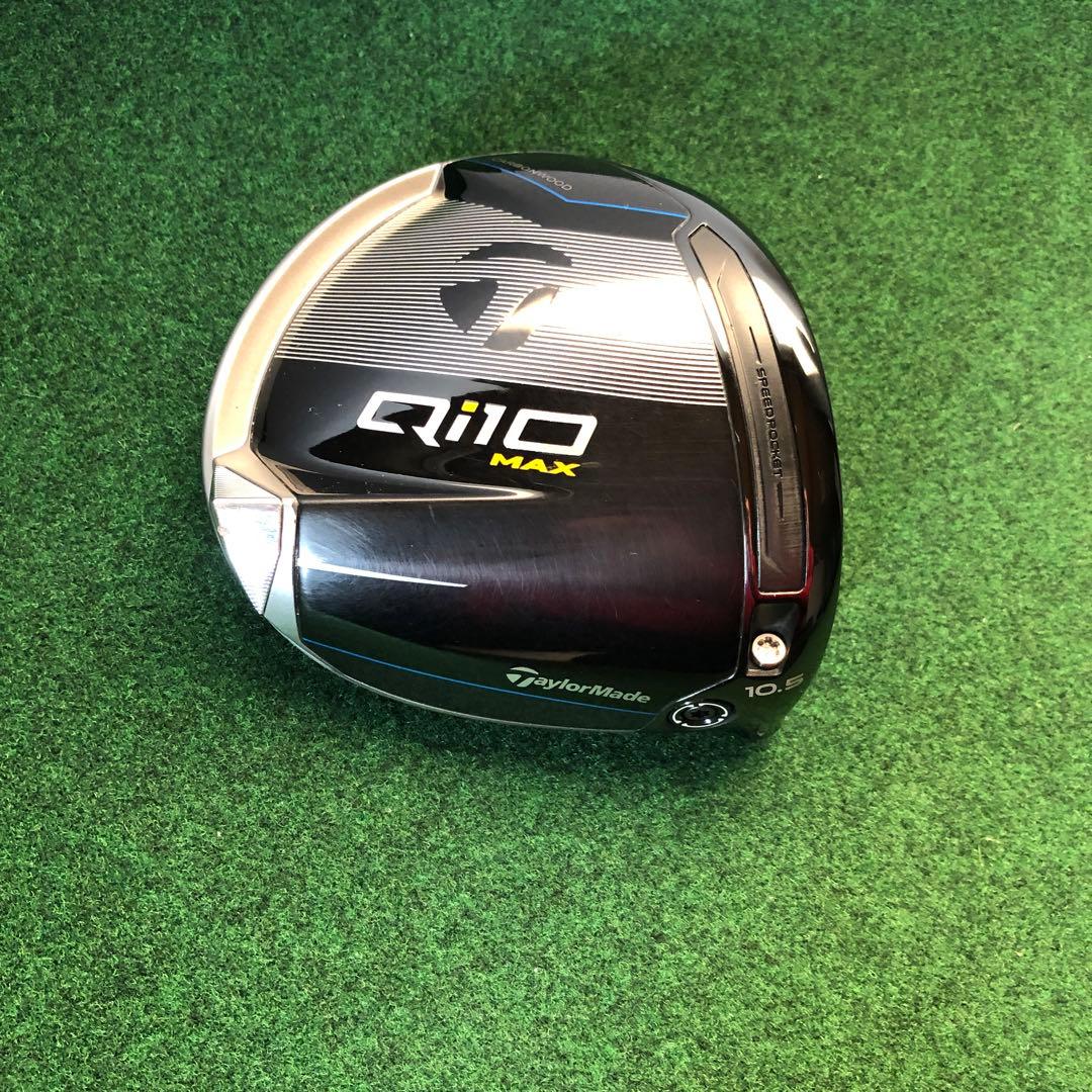 テーラーメイド　Q i10 MAX ドライバー　ヘッド　10.5°