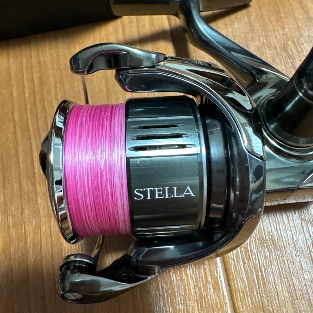 シマノ 22ステラC2000S 中古美品