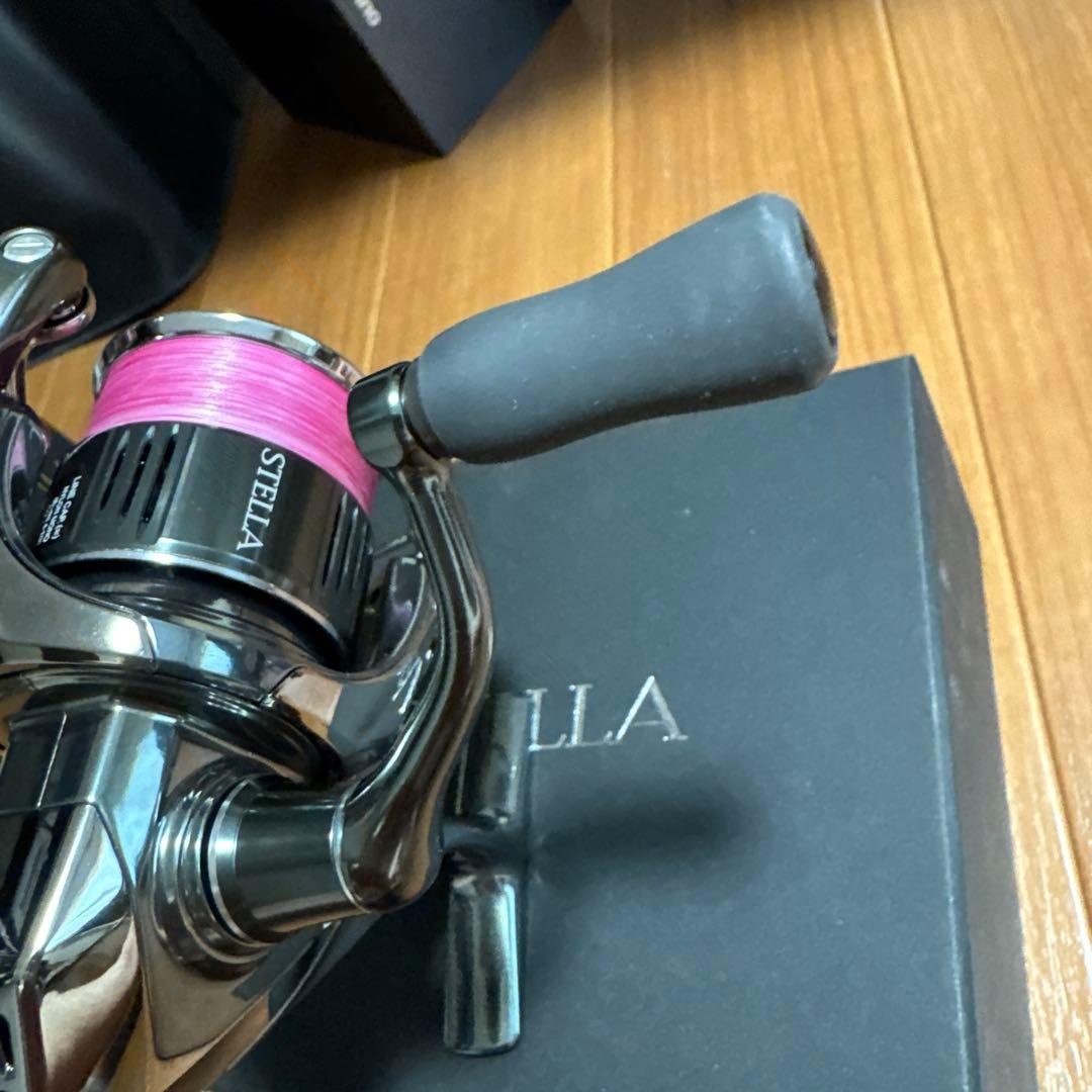 シマノ 22ステラC2000S 中古美品