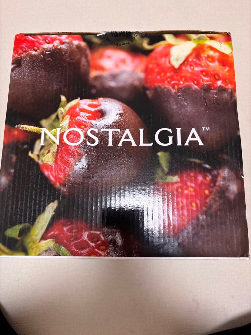 NOSTALGIA 4-Tier チョコレートフォンデュ　ファウンテン