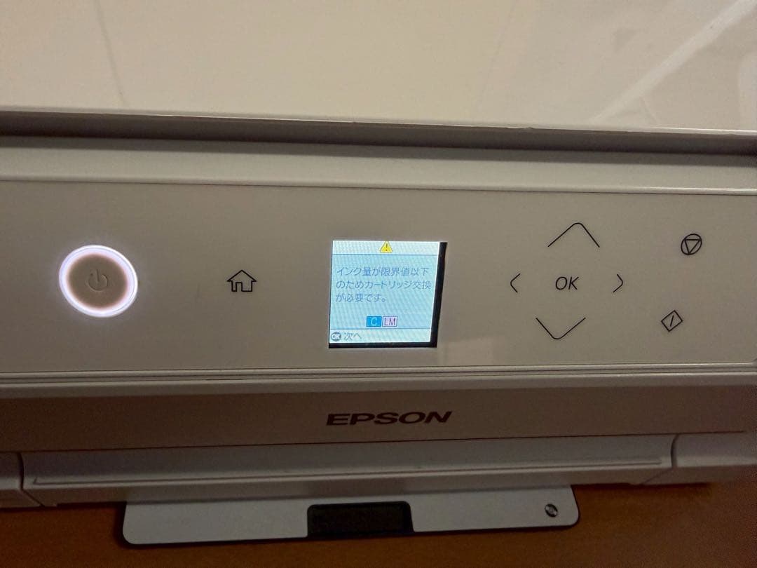 「ジャンク品」　プリンター　エプソン　EP-715A