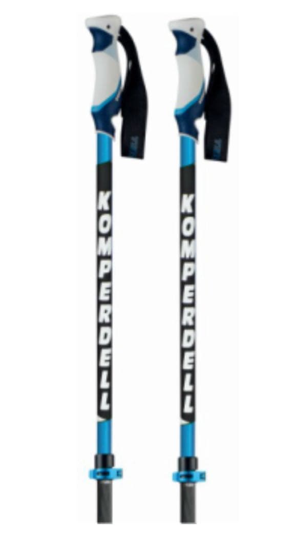 スキー KOMPERDELL CARBON PRO VARIO JAPAN BLUE