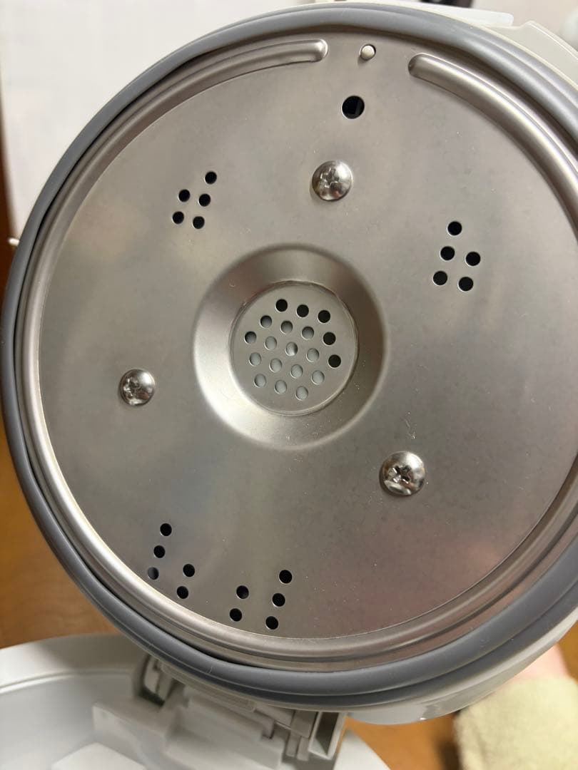 象印スチーム式加湿器 EE-DD35-WA ホワイト