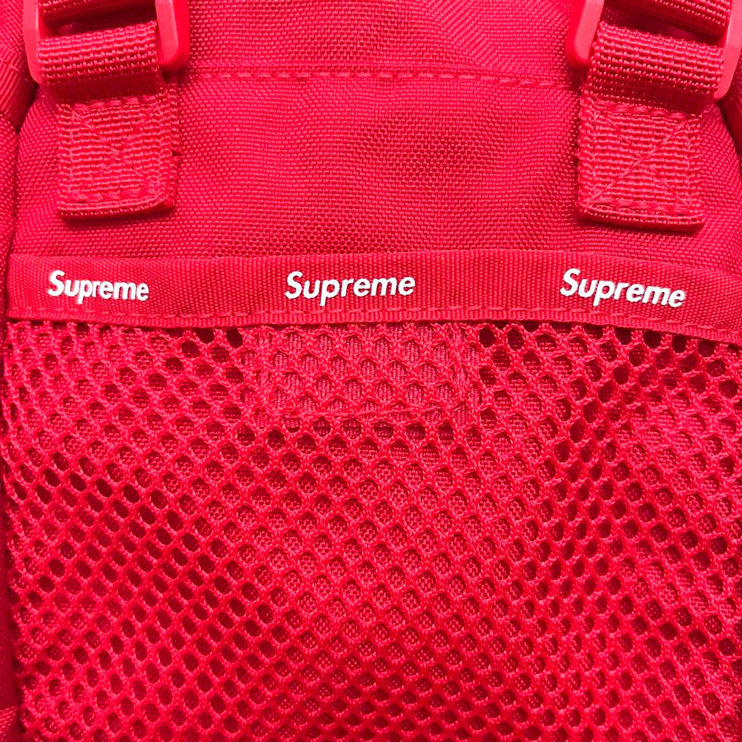 極美品✨ supreme ショルダーバッグ レッド ボックスロゴ 正規品 即発送