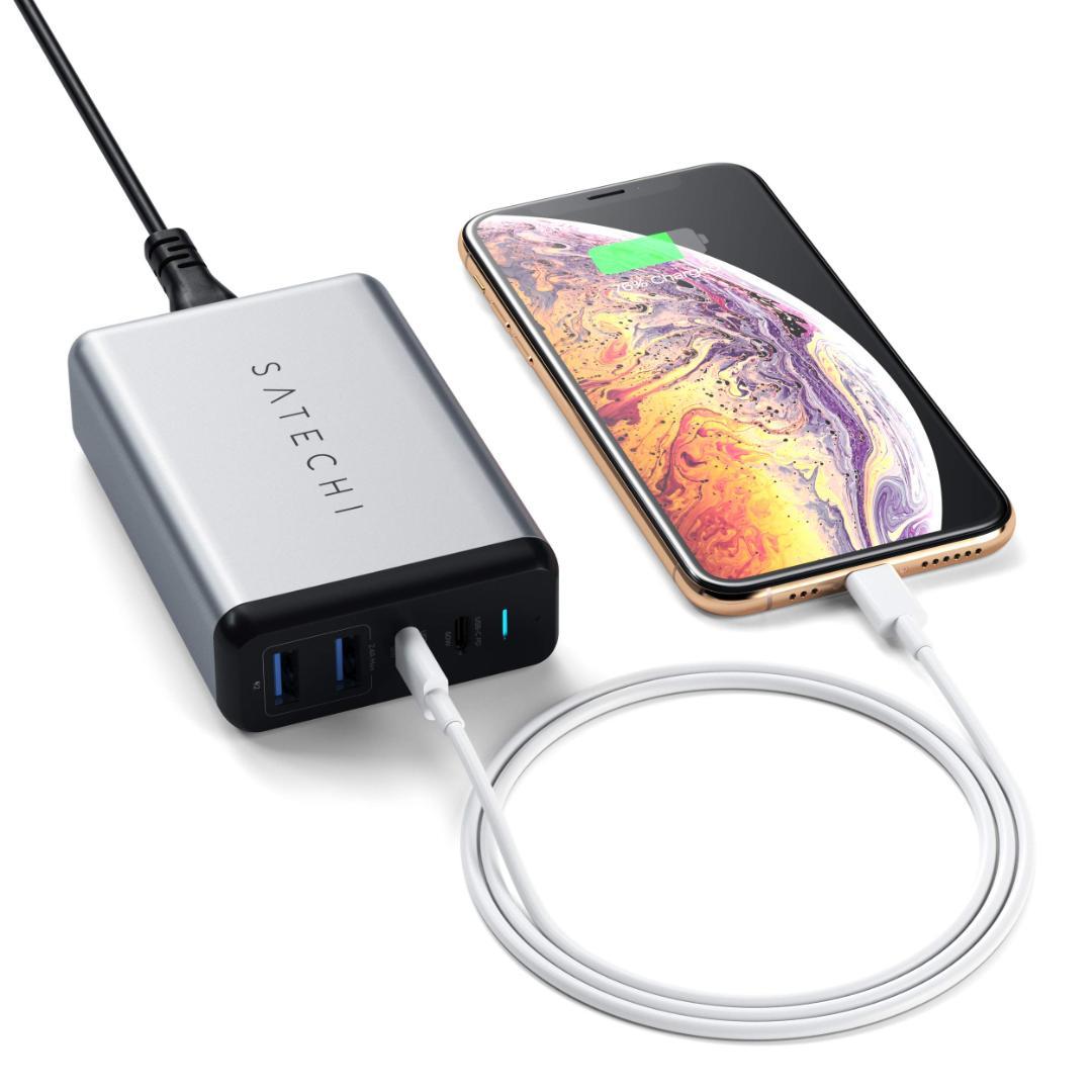 USB-C & USB 旅行用チャージャー 高性能