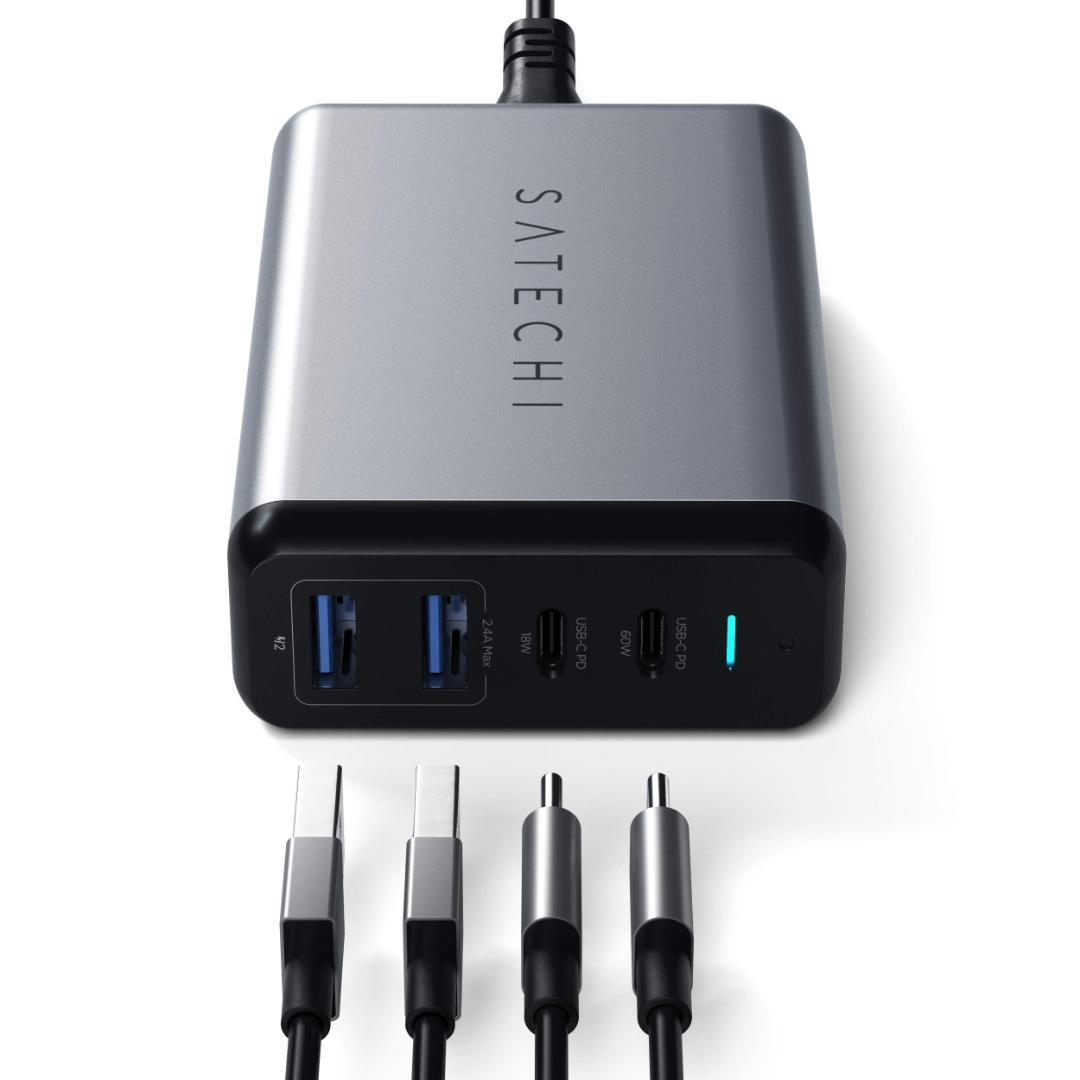 USB-C & USB 旅行用チャージャー 高性能