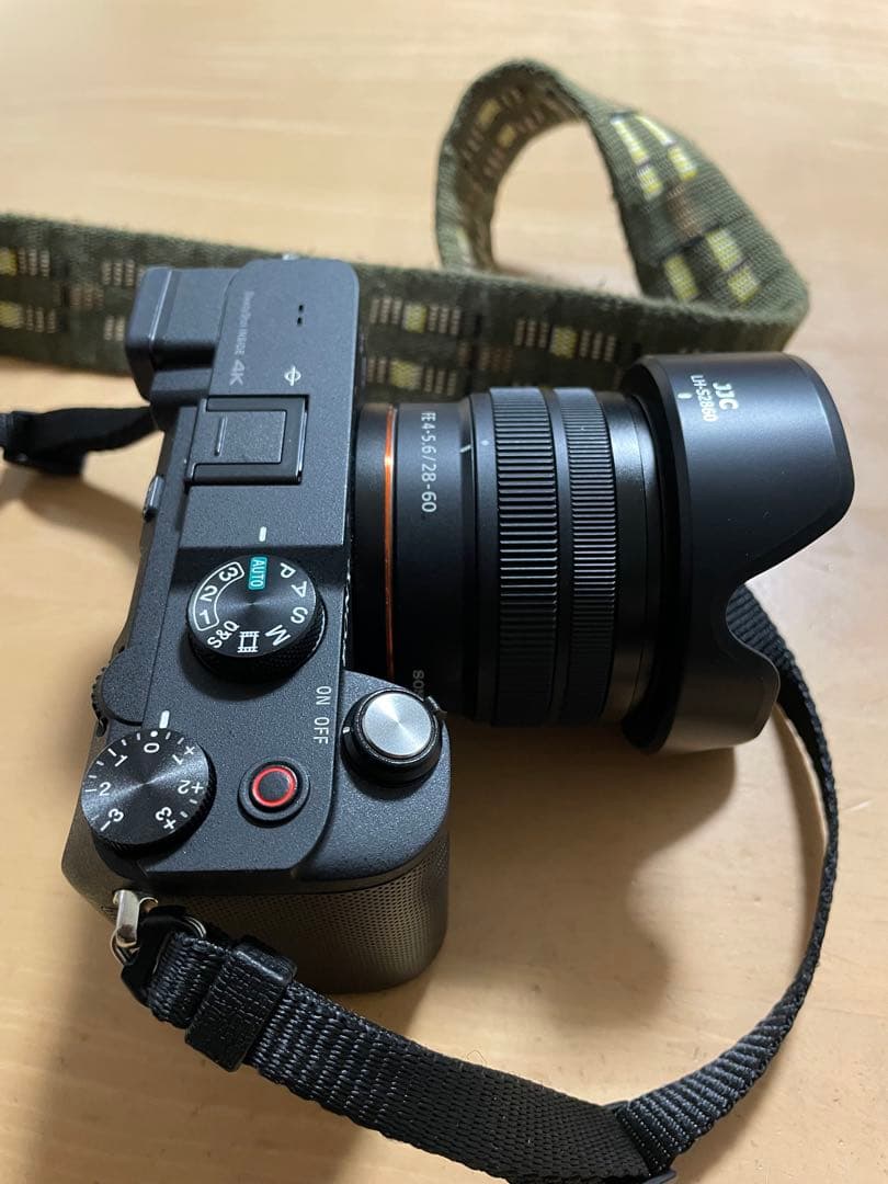 SONY α7cブラック28-60レンズキット