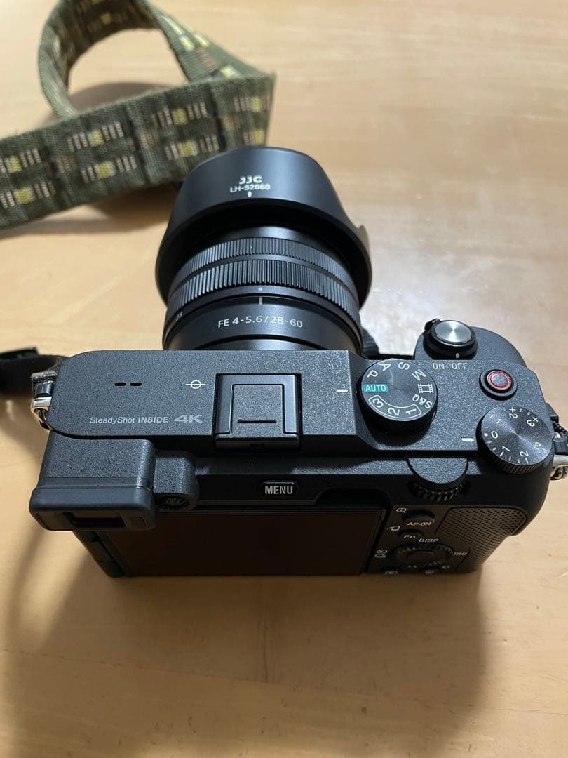 SONY α7cブラック28-60レンズキット