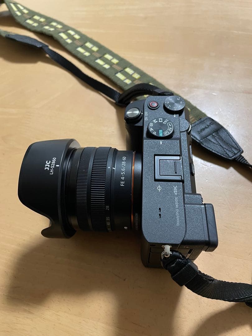 SONY α7cブラック28-60レンズキット