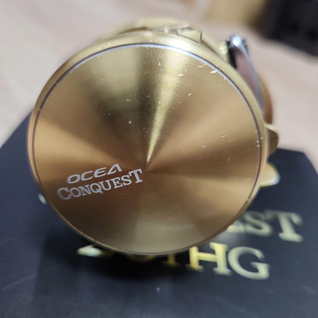 SHIMANO OCEA CONQUEST 201HGメンテ済み　オシコン