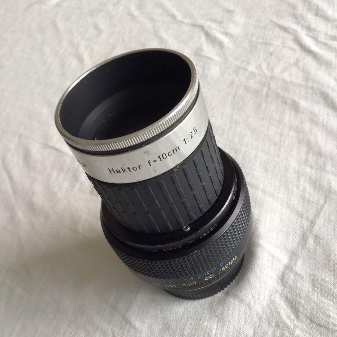 Leitz Wetzlar Hekror 10 cm f2.5 ニコン用