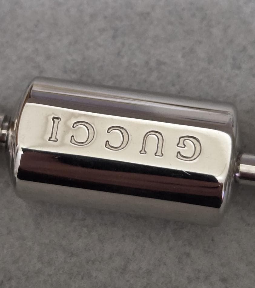 GUCCI グッチ　メタル　カラビナキーホルダー　美品　箱付き　43130