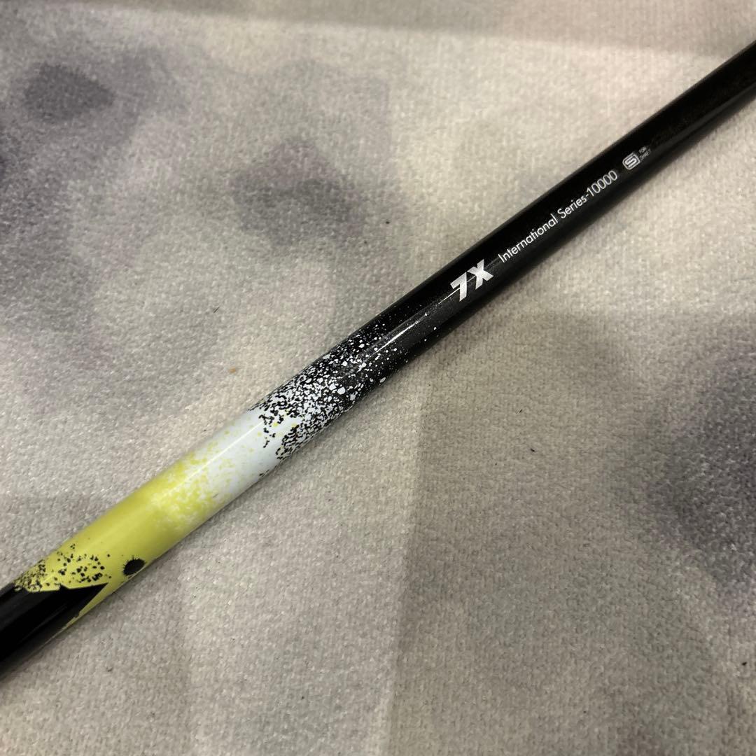 FW用！名器！THE ATTAS 7X テーラーメイドスリーブ付き