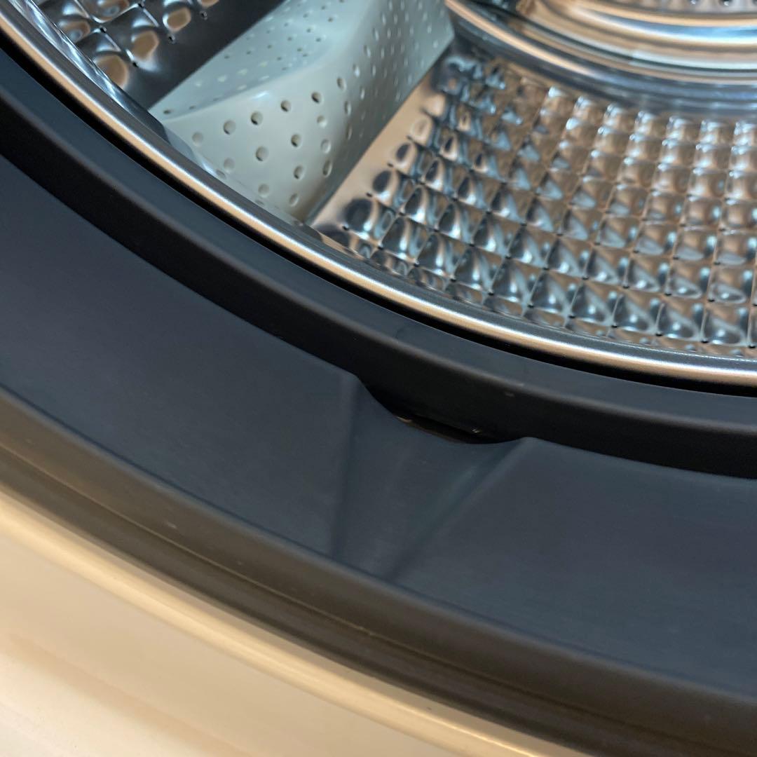 Haier ドラム式洗濯機 本体　JW-TD90SA-W