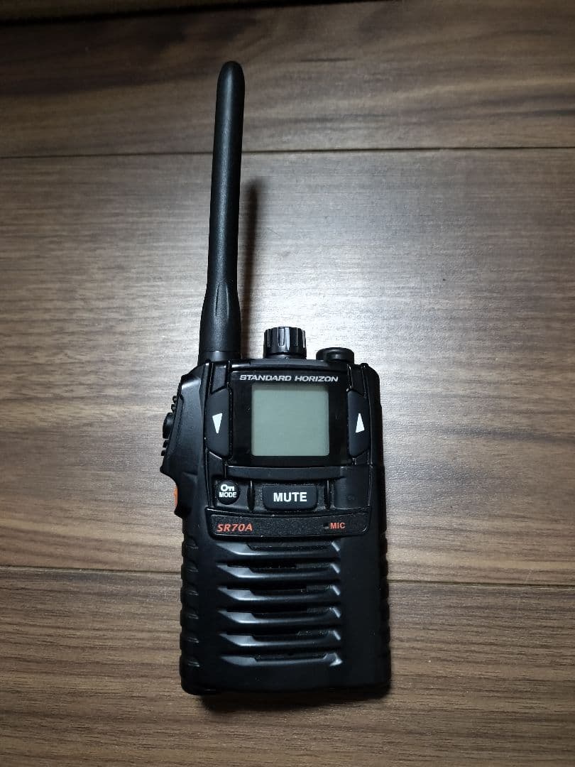 特定小電力トランシーバー IP67防塵防水1台