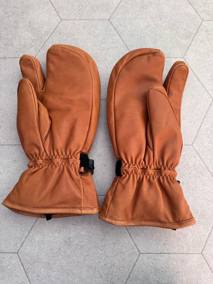 ヘストラ HESTRA 3-Finger Full Leatherサイズ9