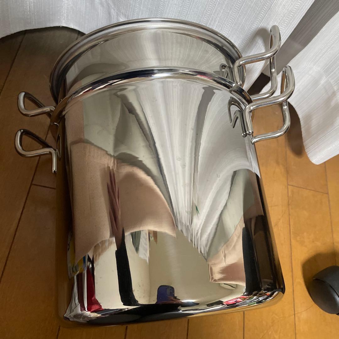 宮崎製作所 ジオ パスタポット 21cm 日本製