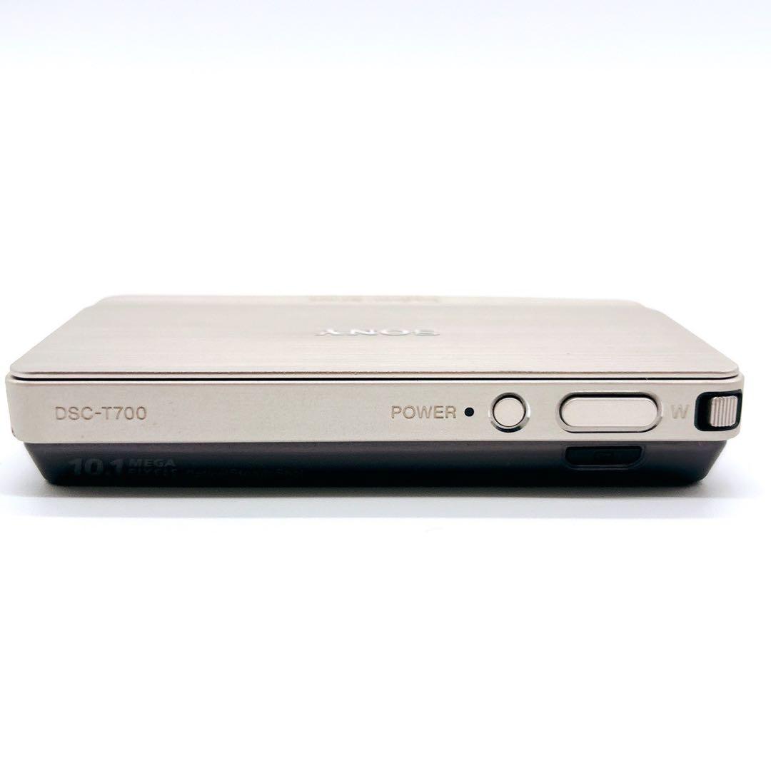 Sony ソニー Cyber-shot DSC-T700 ゴールド デジカメ