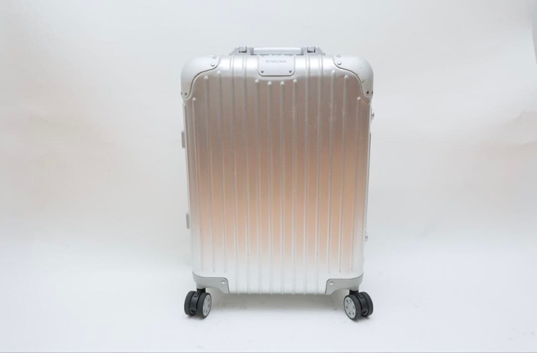 機内　RIMOWA(リモワ) オリジナルキャビンS 保証書・レシート 4輪