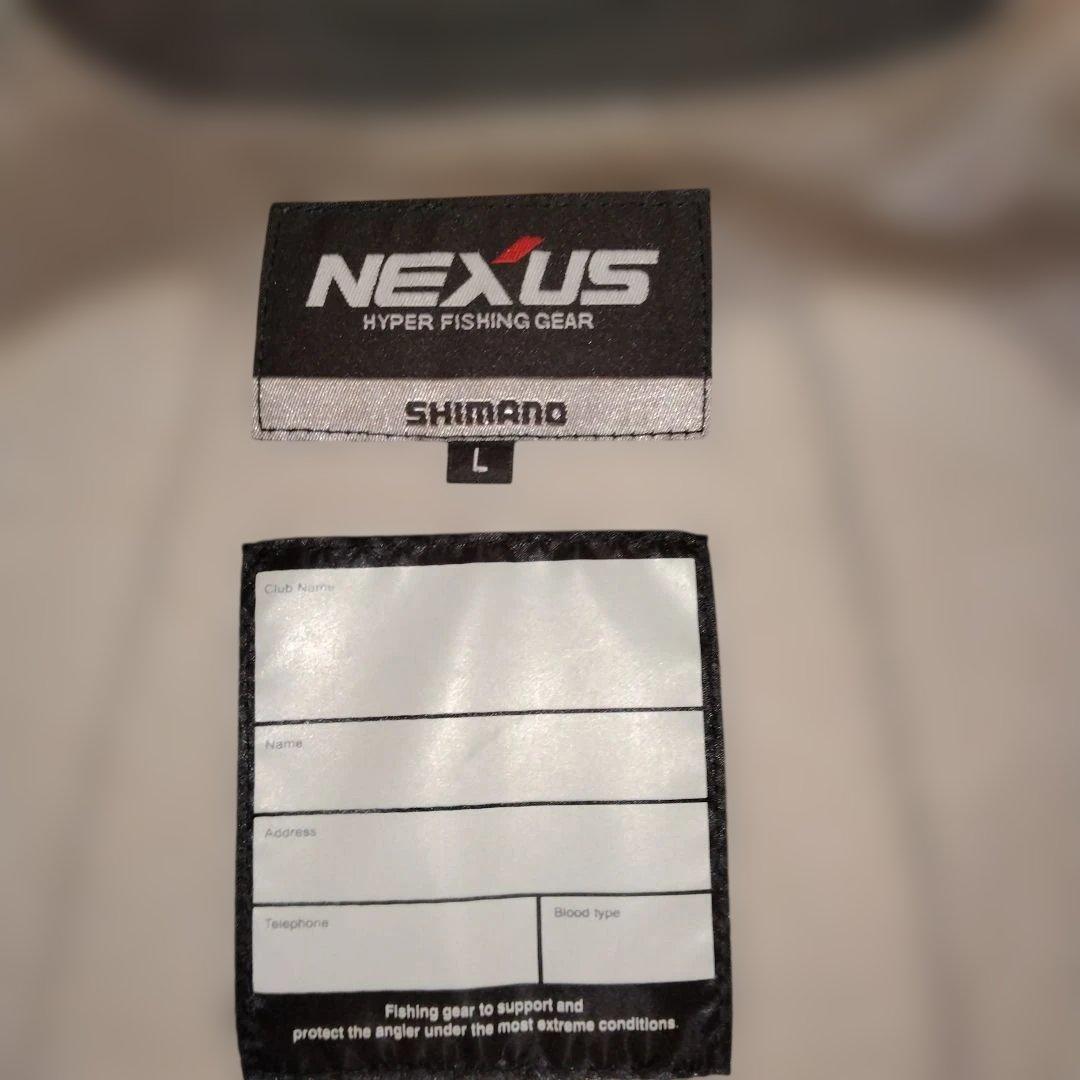 シマノNEXUS フローティングベストVF-152G ライフジャケットおまけ付き