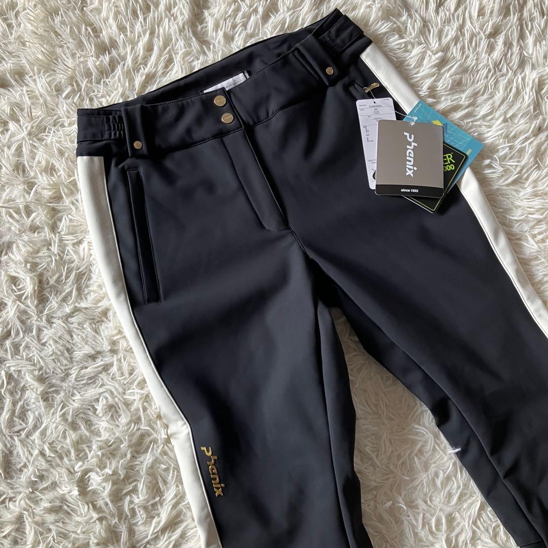 #6J✨新品✨phenix✨スキーウェア パンツ レディースXL ブラック